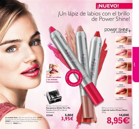 Nuevo Lápiz De Labios Power Shine De Oriflame Brillo E Hidratación