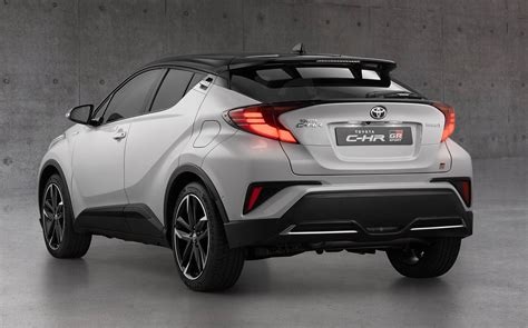 Toyota C HR 2021 ganha versões C HIC e GR Sport fotos