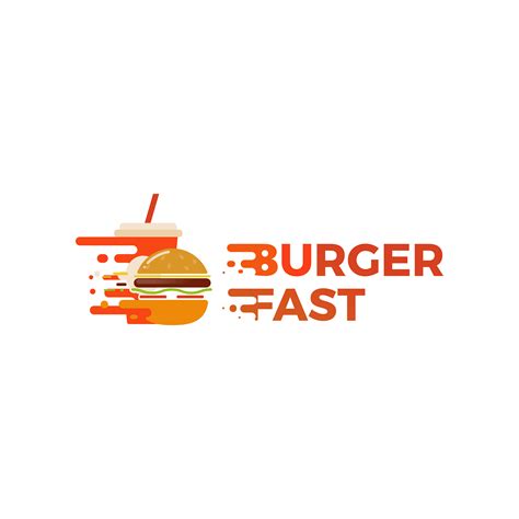 American Classic Burger House Logo Logotype For Restaurant Or Cafe Or