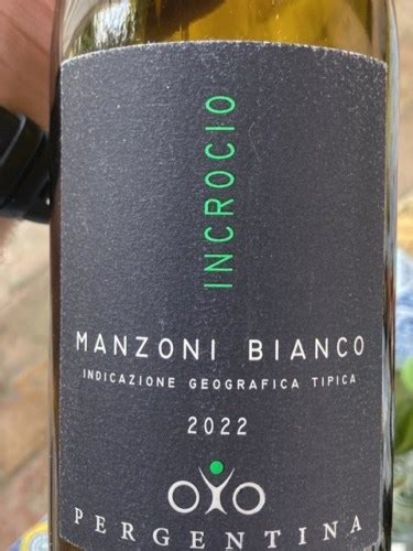 Pergentina Incrocio Manzoni Bianco Vivino US