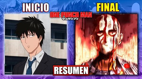 Entrenó TANTO qué se VOLVIÓ CALVO One Punch Man RESUMEN COMPLETO