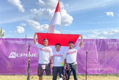 Indonesia Loloskan Tiga Atlet Panahan Ke Paralimpiade Paris 2024