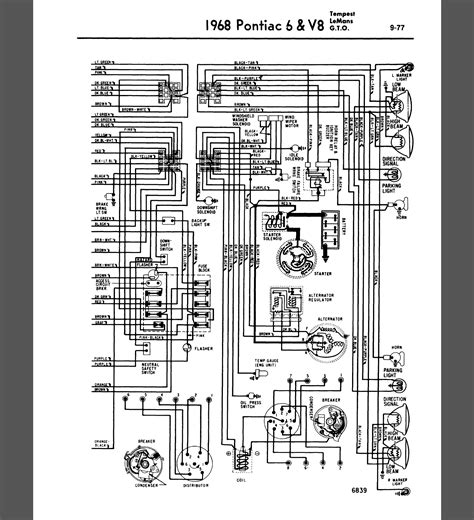 1965 Gto Wiring Schematic