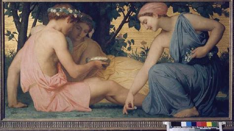 Le Printemps William Adolphe Bouguereau als Kunstdruck oder Gemälde