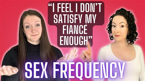 Sexual Frequency How Often Should You Be Having Sex YouTube