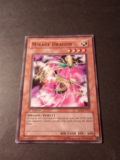 Yu Gi Oh Mirage Dragon 1st Edition Common Card Rds En027 Lp Ebay