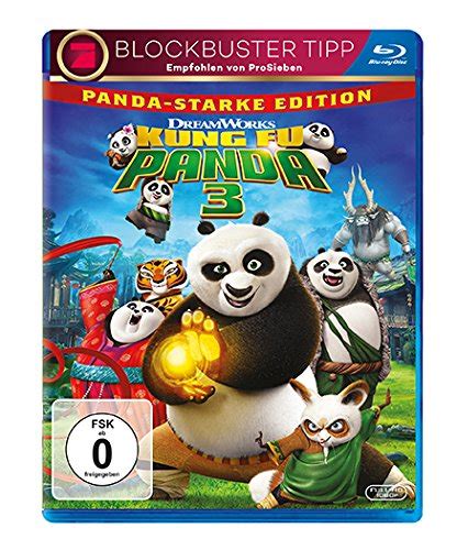 Kung Fu Panda 3 [blu Ray] Amazon De Yuh Nelson Jennifer Carloni