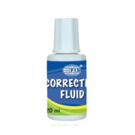 fis correction fluid ml agofficestationeryae