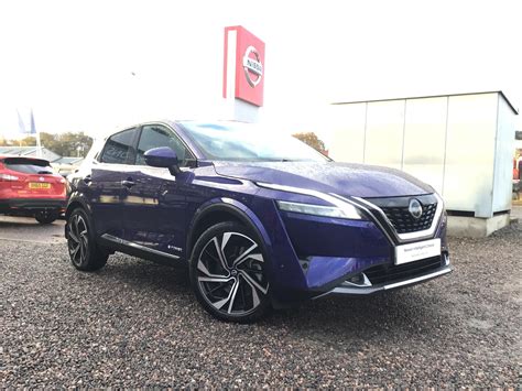 Nissan Qashqai 1 5 190ps Tekna E POWER Blue 5 952 Miles