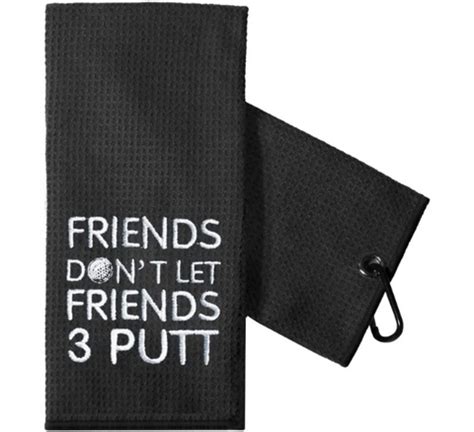 21 Funny Golf Towels to Make Your Golf Buddies Laugh - Groovy Golfer