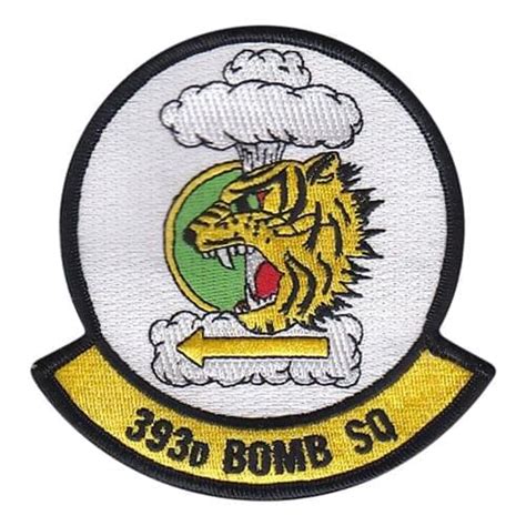 393 Bs Custom Patches 393d Bomb Squadron Patches