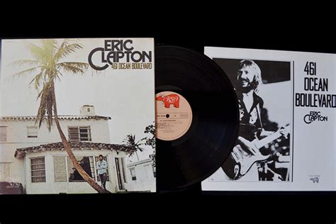 Eric Clapton 461 Ocean Boulevard Vinyl Original Japanese Pressing