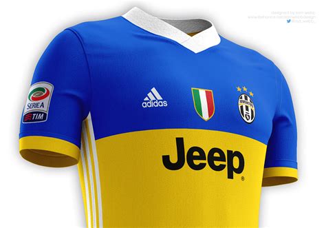 Juventus FC Kit Designs 16/17 :: Behance