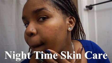 Night Time Skin Care Routine Vlogmas Day 7 YouTube