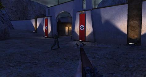 10 Videogames That Let You Punch A Nazi Games Wolfenstein Paste