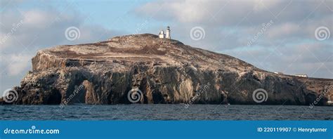 Anacapa Arch And Lighthouse On Anacapa Island In The Channel Islands