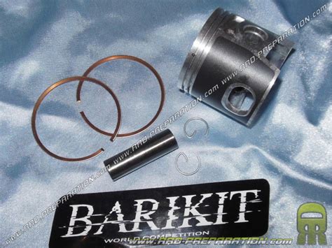 Bi piston segment BARIKIT Ø50mm for kit BIG BORE iron on DERBI euro 1 2