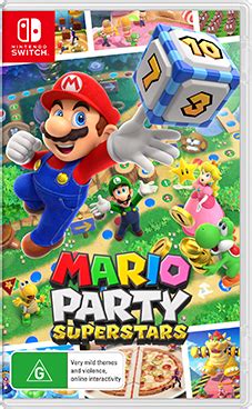 Mario Party Superstars - Nintendo Switch - Games - Nintendo