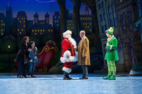 ‘elf The Musical Like The Will Ferrell Hit But Noisier And Faster