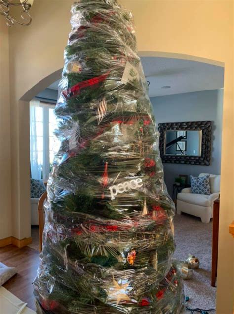 If Your Tree’s Still Up Let This Mom’s Genius Hack Save Your Life Christmas Tree Storage