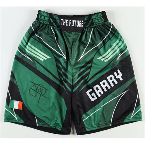 Ian Garry Signed UFC Fight Shorts Beckett Pristine Auction