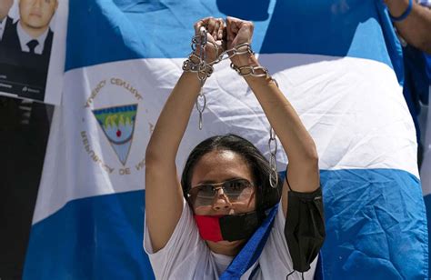 Onu Confirma Que Los Derechos Humanos En Nicaragua No Mejoraron Nada