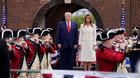 Trump Honors Fallen Warriors At Memorial Day Ceremonies Assures ‘we Are The Captains Of Our Own