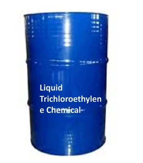 Liquid Trichloroethylene Chemical At Rs Kg Trichloroethylene In