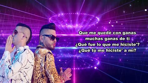 Chacal Lenier Ganas De Ti Letra Lyrics YouTube