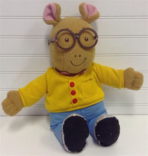 Pbs Kids Arthur 18 Plush Stuffed Animal Doll 1821473501