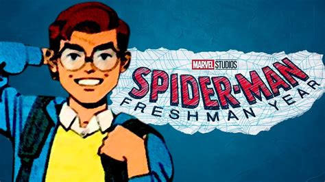 La Nueva Serie Animada De Spider Man En Disney Freshman Year Youtube