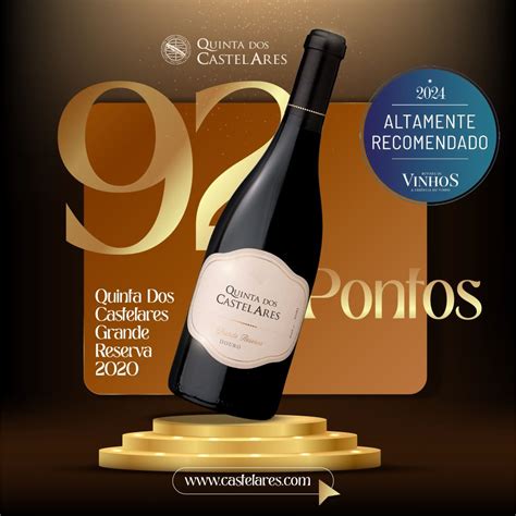 Quinta Dos Castelares Manuel Caldeira 2022 E Grande Reserva 2020