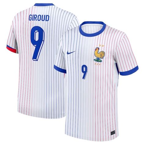 Maillot Equipe De France Ext Rieur Giroud