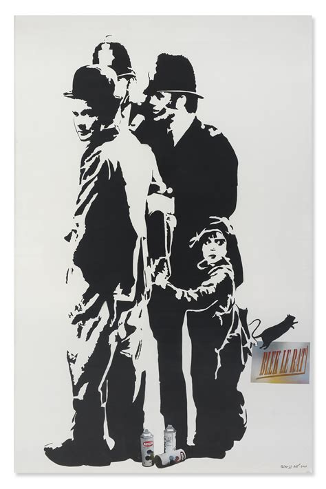 Blek Le Rat Chaplin 2007 Mutualart