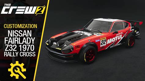 The Crew 2 Customization Nissan Fairlady Z 432 PS30 Rally Cross