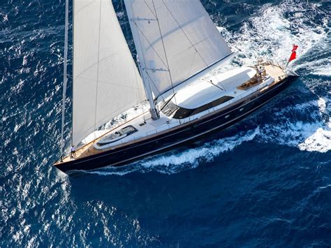 Perini Navi M Sloop Allied Yachting