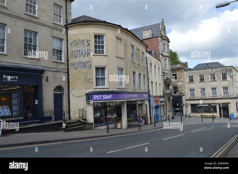 frome town centre  bath road  market place frome somerset