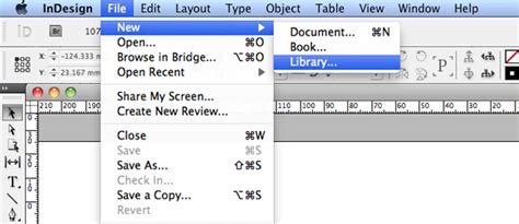 Quick Tip Using And Sharing Files With The Indesign Library Envato Tuts