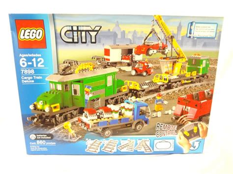 Lego City Cargo Train Deluxe