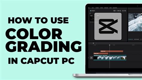 How To Use Color Grading In CapCut PC Windows MacBook Latest