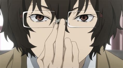 On Twitter Rt Dazaihourlys This Genre Of Dazai With Glasses Is