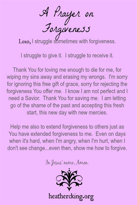 Jesus Quotes About Forgiveness