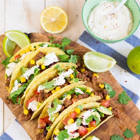 Vegan Tacos With Lentil Walnut Meat Vegan Heaven