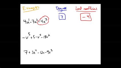 What Is A Coefficient / What's a Coefficient? - YouTube : Think of an ...