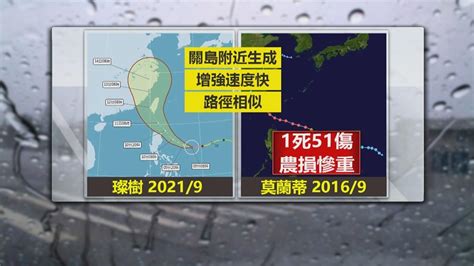 強颱璨樹進逼最快今晚海警、明陸警 週六至週一防強風豪雨｜四季線上4gtv