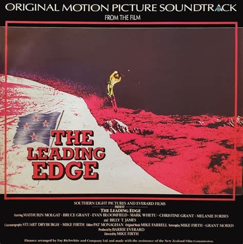 The Leading Edge Original Motion Picture Soundtrack Vinyl Lp