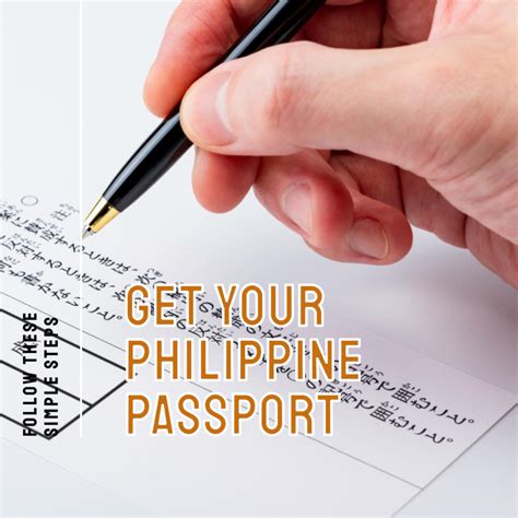 How To Apply For Passport In The Philippines