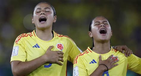 Mundial Femenino Sub 20 Alineación confirmada de Colombia para