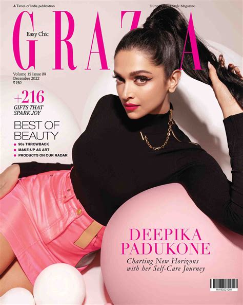 Deepika Padukone Is Charting New Horizons With Her Self Care Journey