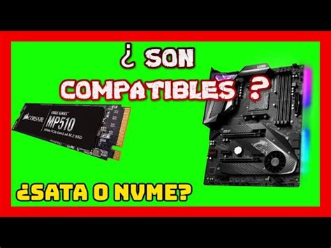 Descubre C Mo Determinar Si Tu Placa Base Es Compatible Con Ssd M Y